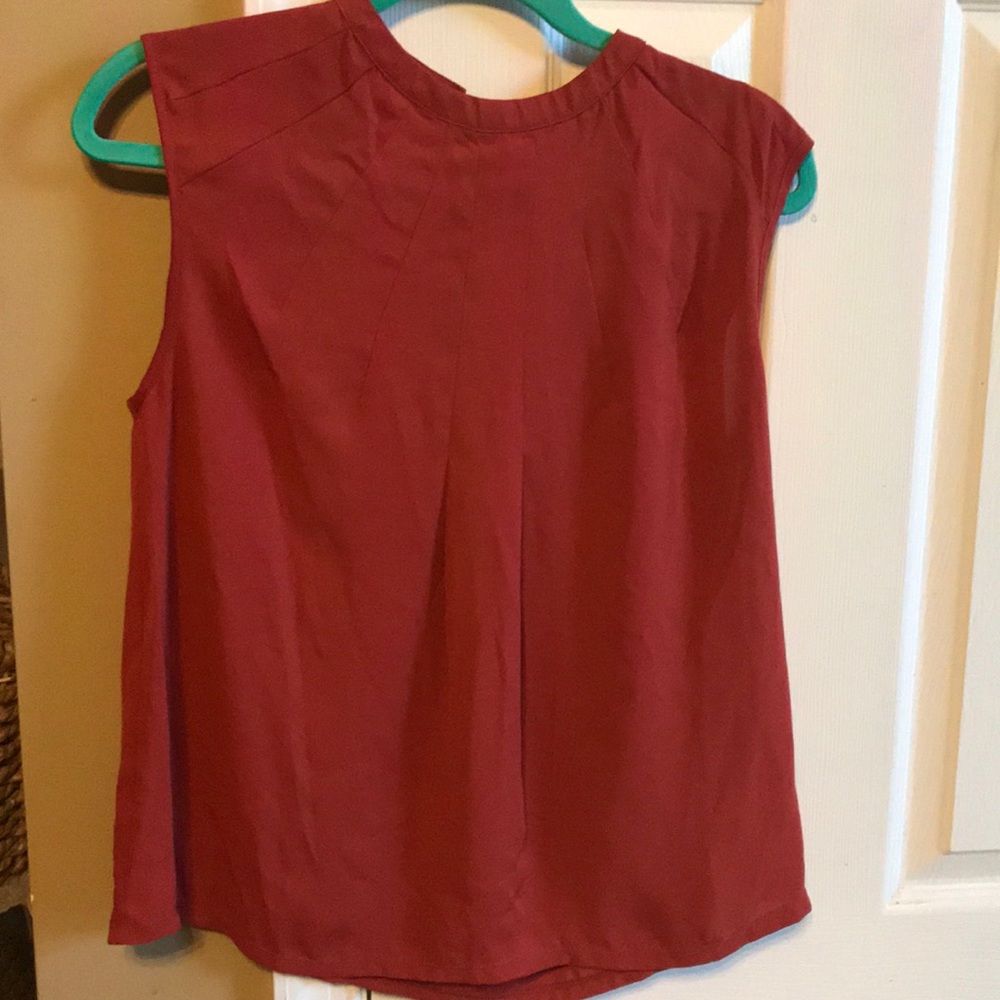 Tank top blouse